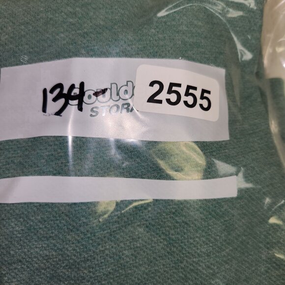 Vineyard Vines Mens Green Performance 1/4 Zip Pullover Sweatshirt S 2555 - Picture 9 of 9